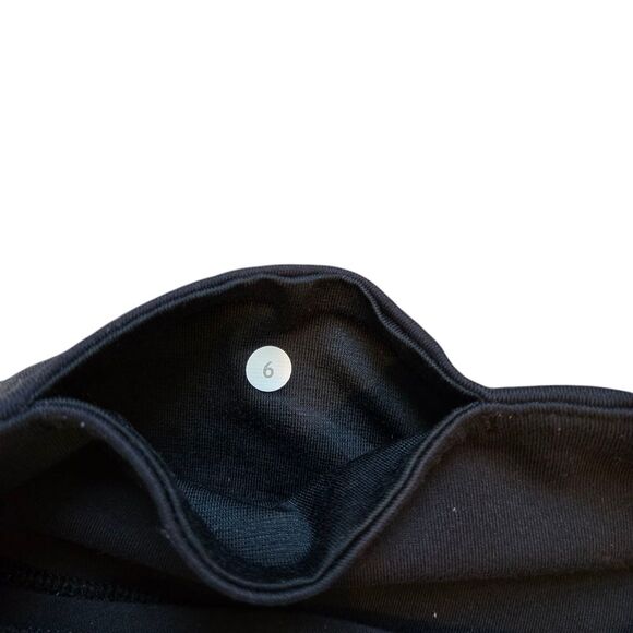 Lululemon Wunder Under Crop 22" - Black - Picture 7 of 9